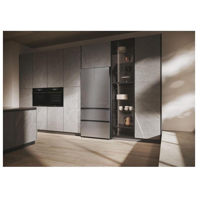 Haier HFR7819ENGC Serie 7 Frigorifero Multi Door 504 L 190 cm Classe E 36 dB No Frost WiFi colore Inox