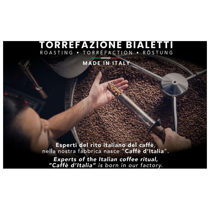 Bialetti Capsule Milano 72 Pezzi