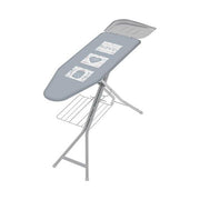 Colombo CLM850137 Turbo Vapor Asse da Stiro 120x40 cm 6 posizioni altezza fino a 95 cm portacaldaia 10 Kg griglia portabiancheria colore Grigio