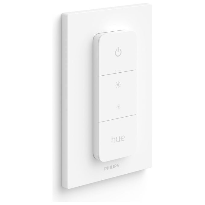 Philips Hue Dimmer Switch V2 Wireless Controllo Intelligente per Illuminazione Smart
