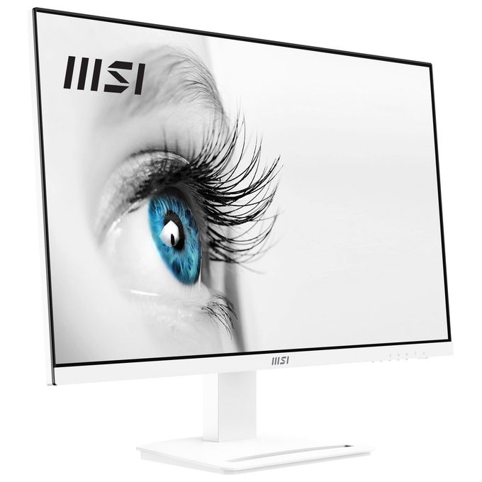 MSI 9S6-3PB4CH-083 PRO MP273AW Monitor PC 27'' IPS Full HD 1920x1080 100Hz 1ms Altoparlanti VESA colore Bianco
