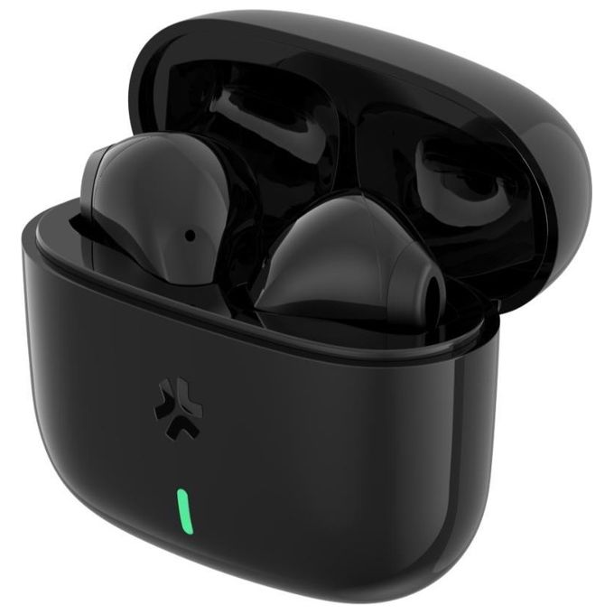 Celly Auricolari True Wireless Nero
