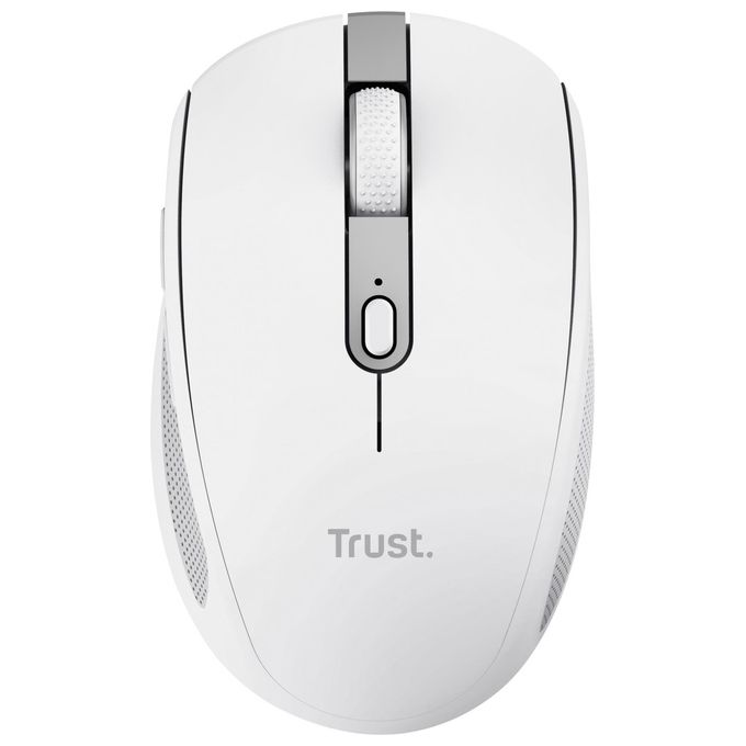 Trust Ozaa Mouse Ufficio Mano Destra Rf Senza Fili  Bluetooth Ottico 3200 Dpi