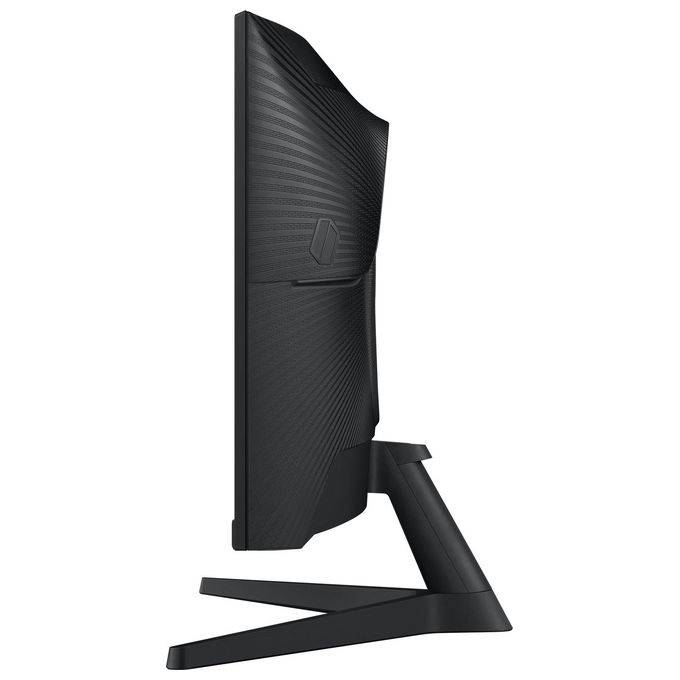 Samsung LS27CG554EUXEN Odyssey G5 Monitor Gaming Curvo 27'' QHD 2560x1440 VA 165Hz 1ms HDR10 AMD FreeSync colore Nero