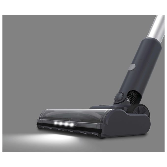 Hoover HFG10HX011 Go Scopa Elettrica Senza Filo Senza Sacchetto 0,55 L 200 W autonomia 45 min colore Grigio Magenta