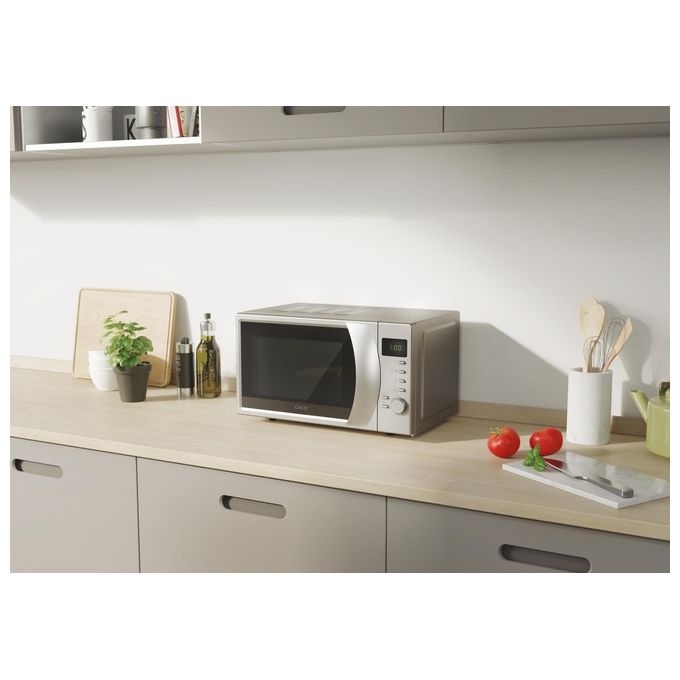 Candy CMG 2071 DS Forno a Microonde con Grill Capacita' 20 Litri Potenza 700 W Easy Touch Acciaio inossidabile