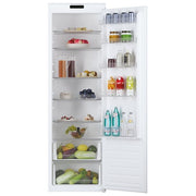 Candy CMS518EW Frigorifero Monoporta da Incasso 316 L 176,9 cm Classe E 39 dB 5 Ripiani colore Bianco