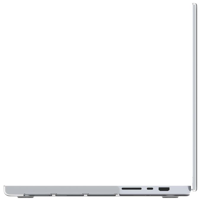 DBramante1928 Iceland Cover per MacBook Pro 16'' Trasparente