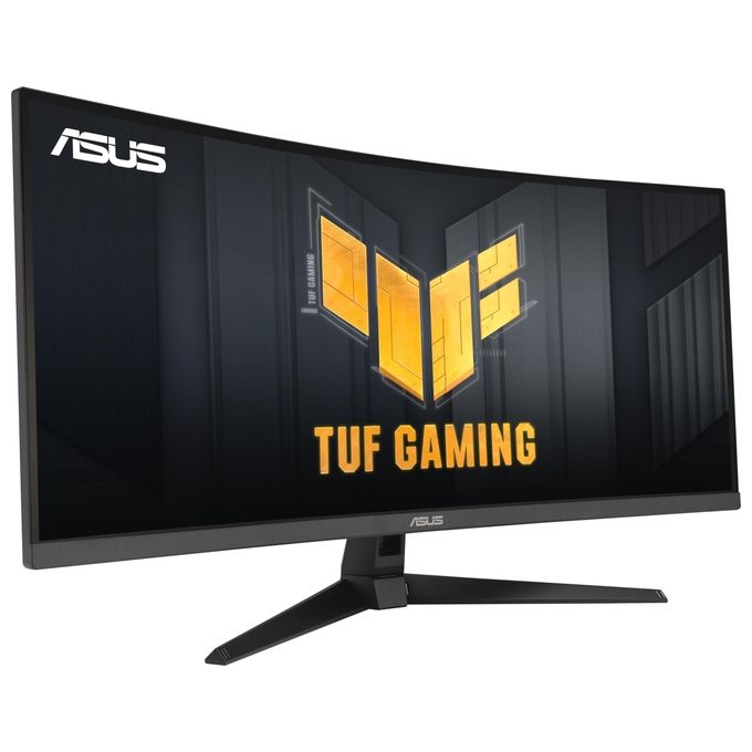 ASUS 90LM0AA0-B01170 TUF Gaming Monitor Gaming Curvo 34'' WQHD 3440x1440 180Hz FreeSync Premium HDR DisplayHDR 400 90% DCI-P3 colore Nero