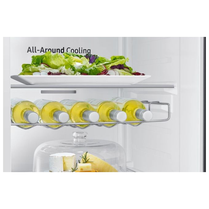 Samsung RS65DG54R3S9EF Frigorifero Americano Side by Side 635 L 178 cm Classe E 37 dB No Frost WiFi Dispenser Acqua Ghiaccio colore Inox