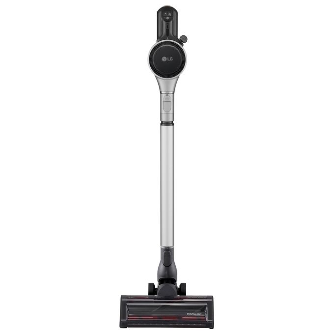 LG A9K-CORE3S CordZero Aspirapolvere a bastone senza fili Kompressor 1,05 L 260 W 120 min 83 dB Wi-Fi colore Argento