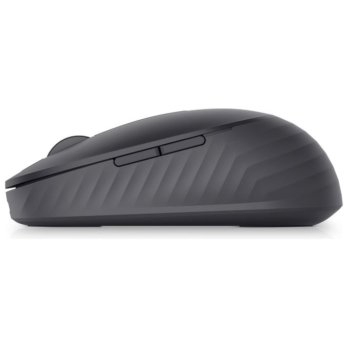 Dell MS7421W Mouse Ricaricabile Senza Fili con Connessione RF 2.4 GHz e Bluetooth 5.0 DPI Regolabile Fino a 4000 7 Pulsanti Programmabili USB-C colore Nero