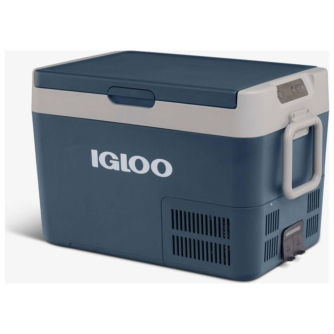 Igloo ICF32 Borsa Frigo Elettrica 32,2 L con Compressore Alimentazione AC DC da -18 a 20 °C colore Blu Grigio