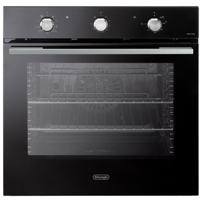 De'Longhi SLM7NLPPP Forno da incasso Multifunzione 74 L Classe A Cottura a convezione Funzione pizza Autopulizia Idroclean (60x60x85 cm) colore Nero