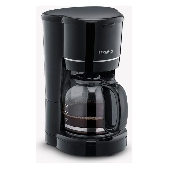 Severin KA 4320 Macchina da caffe' a Filtro 1,25 L 900 W Filtro Permanente Spegnimento Automatico colore Nero