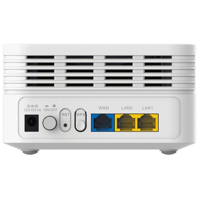 Strong MESHTRIAX3000 Atria Sistema Wi-Fi Mesh AX3000 Wi-Fi 6 Dual Band 3 Unita' 3000 Mbps Copertura 525 m² 3 Porte Gigabit colore Bianco