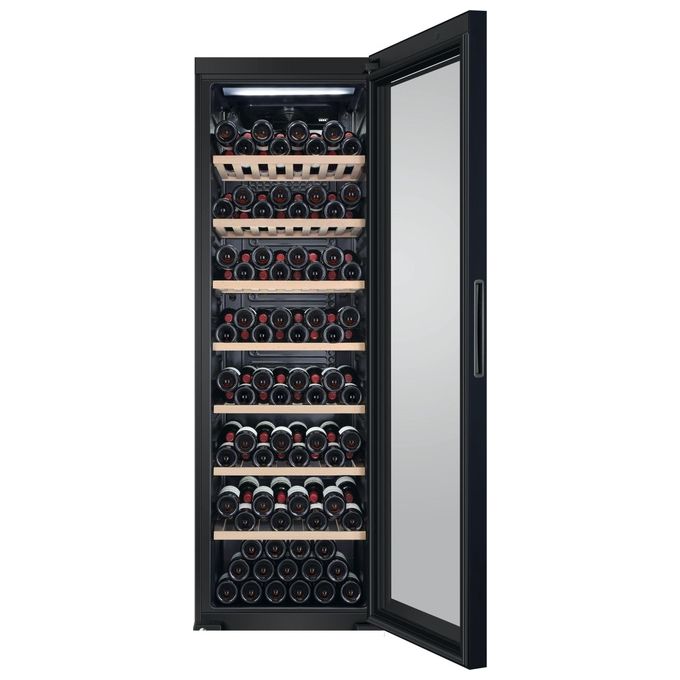 Haier WS190GA Wine Bank 60 Serie 5 Cantinetta Vino a Compressore 189 Bottiglie 385 L 38 dB Classe G colore Nero