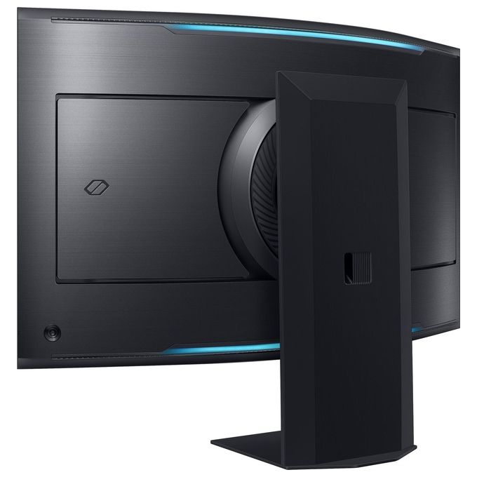 Samsung LS55CG970NUXEN Odyssey Ark 2ª Gen. Monitor Gaming Curvo 55'' UHD 4K 165Hz 1ms HDR10+ Quantum Mini LED colore Nero