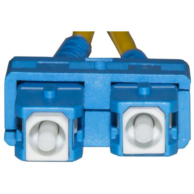 Link Cavo Fibra Ottica SC a SC Singlemode Duplex 9-125 1mt