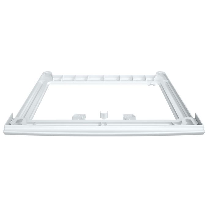 Bosch WTZ27410 Kit di Congiunzione per Colonna Bucato senza Ripiano Estraibile compatibile WQG WTW WTX WTR colore Bianco