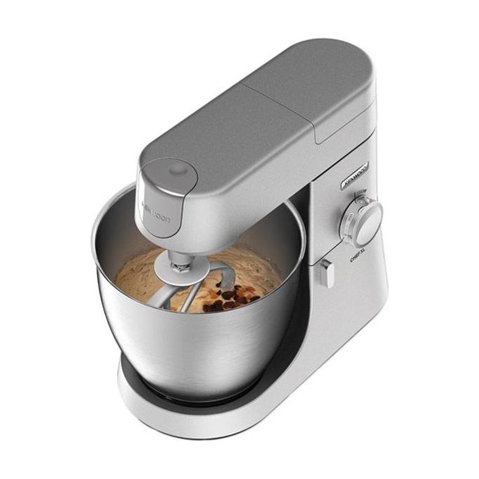 Kenwood Chef KVL4110S Impastatrice Planetaria con Frullatore Capacita 6,7 Litri 1200 W Silver