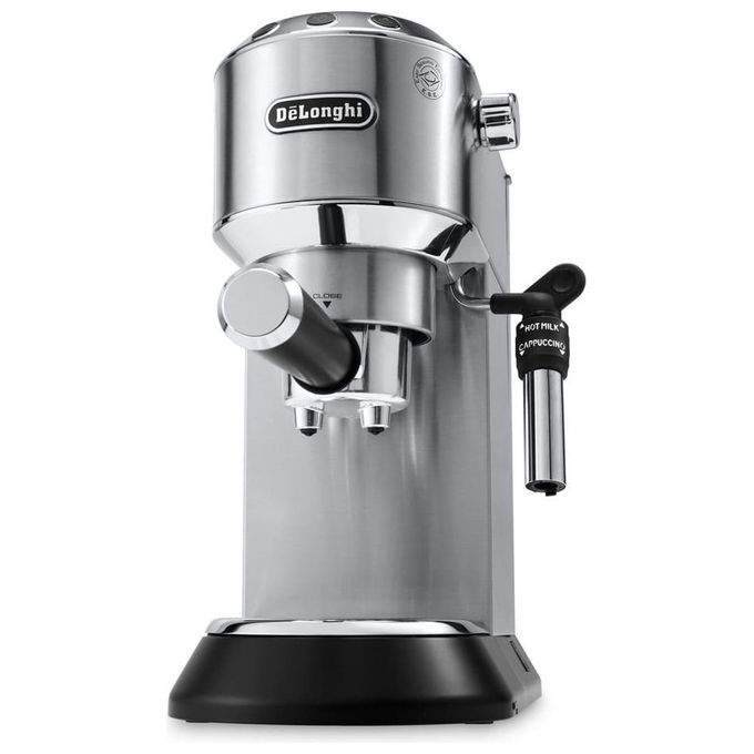 DeLonghi Dedica Style EC685.M, Macchina per Espresso Manuale-Automatica, Argento