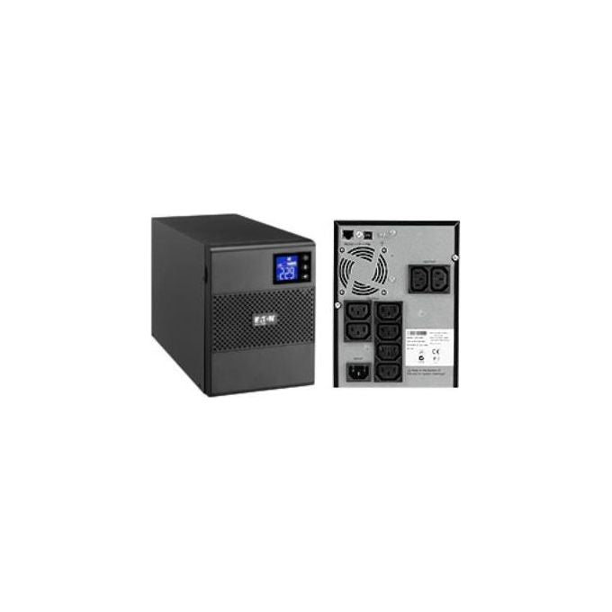 Eaton 5SC1000I Eaton 5SC 1000I UPS Line Interactive 1000 VA 700 W 8 Prese AC Forma d'Onda Sinusoidale Puracolore Nero