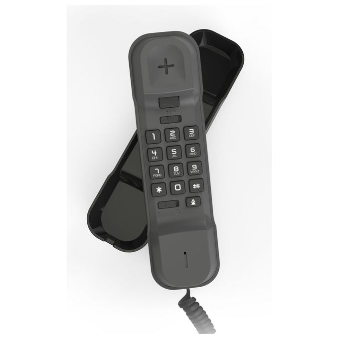 Alcatel T06 Telefono Analogico Nero