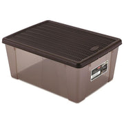 Stefanplast 05087 Scatola Multiuso Elegance 39x29x17cm Moka