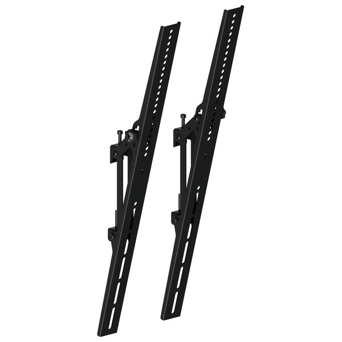 Multibrackets 7350073733767 M Pro Series Bracci inclinabili per schermo fino a 30 Kg VESA 600mm montaggio su rail colore Nero
