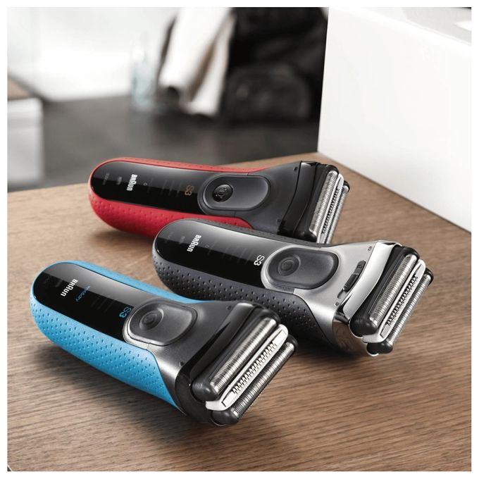 Braun Series 3 3030 Rasoio Elettrico a Lamina da Barba Ricaricabile Impermeabile