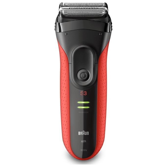 Braun Series 3 3030 Rasoio Elettrico a Lamina da Barba Ricaricabile Impermeabile