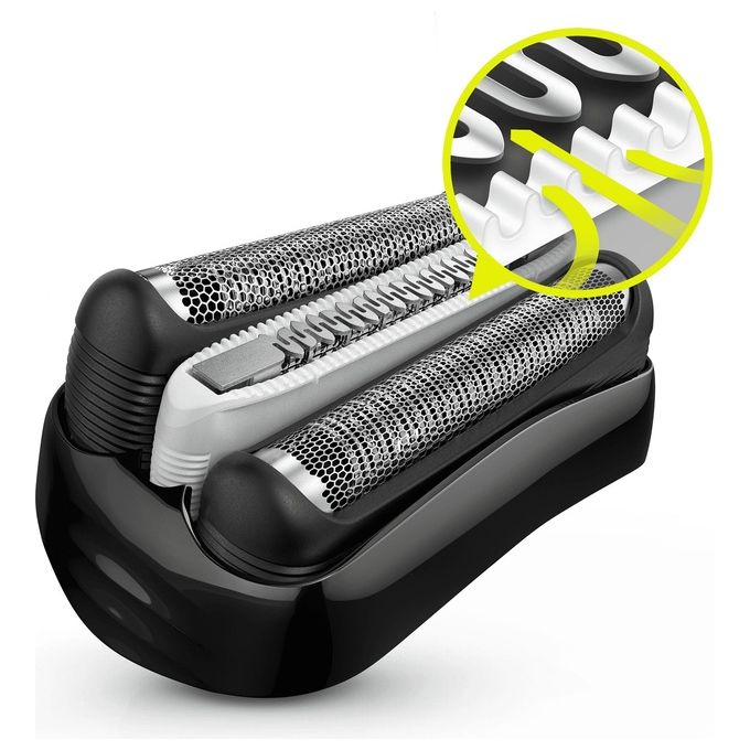Braun Series 3 3030 Rasoio Elettrico a Lamina da Barba Ricaricabile Impermeabile