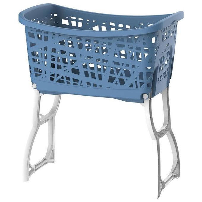 Bama Cesta Stand up Con Gambe Reclinabili 60,5x40,5 h 43 - Colori assortiti