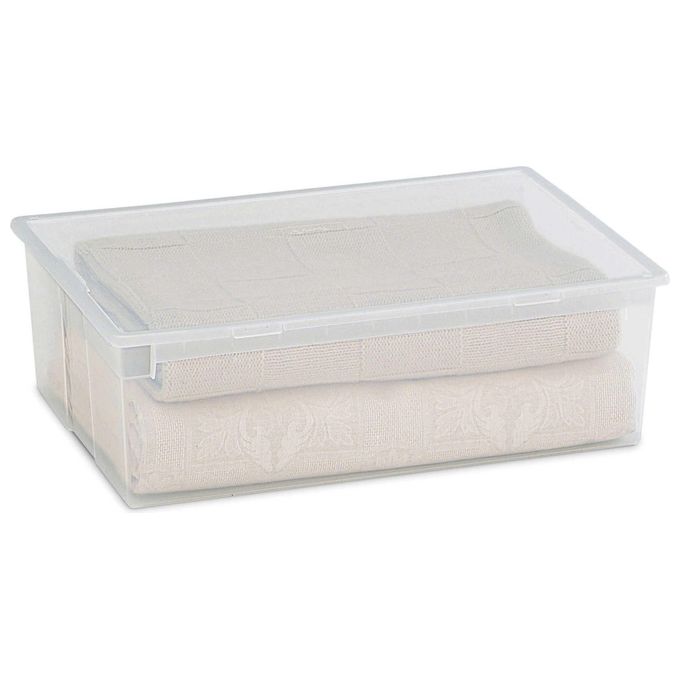 Contenitore Home Storage Light Box XL Contenitore Armadio L57,8 X P39,6 X H18,5