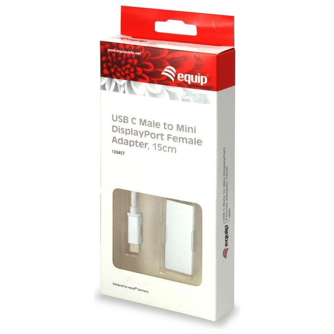 Equip Cavo Usb-C a Mini Displayport 15cm