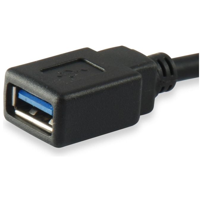 Equip Cavo Usb-C a Usb A Femmina 15cm