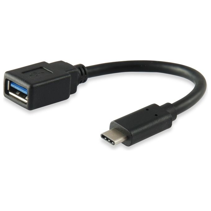 Equip Cavo Usb-C a Usb A Femmina 15cm