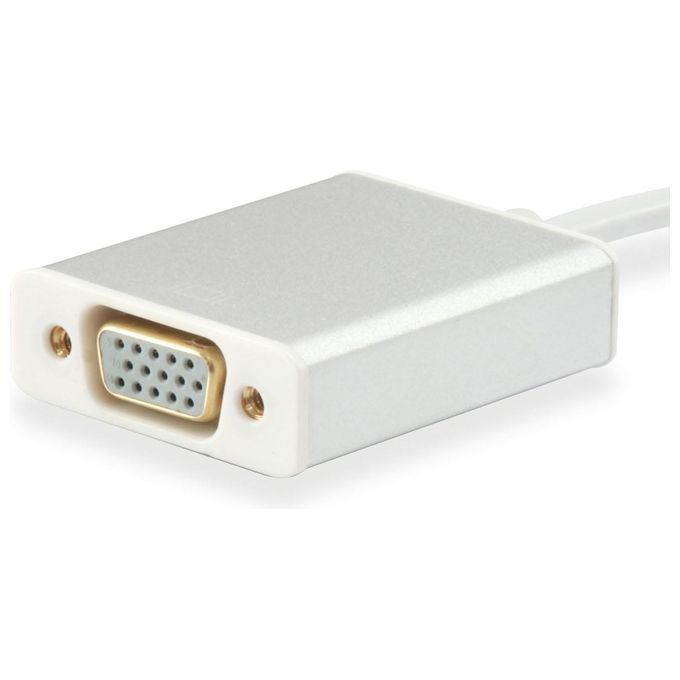 Equip Adattatore Usb C a Vga F 15cm