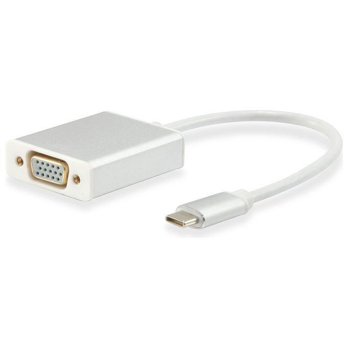 Equip Adattatore Usb C a Vga F 15cm
