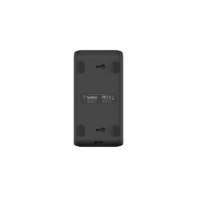 Belkin Rockstar 10 Porte Caricabatterie 120W 2,4A Bianco