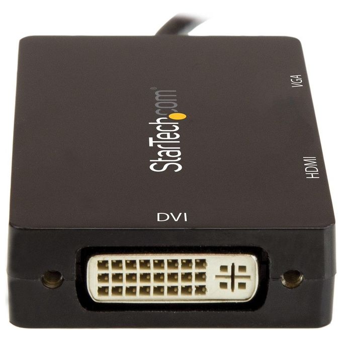 Startech - Audio Video 3-in-1 Video Converter - usb type c to vga dvi or hdmi - 4k