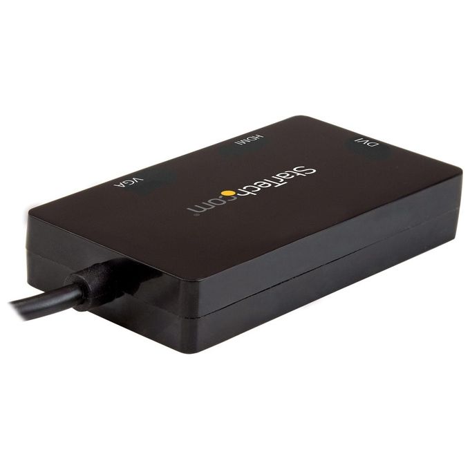 Startech - Audio Video 3-in-1 Video Converter - usb type c to vga dvi or hdmi - 4k