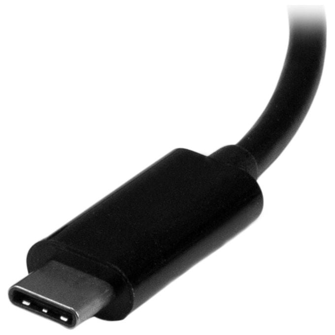 Startech - Audio Video 3-in-1 Video Converter - usb type c to vga dvi or hdmi - 4k