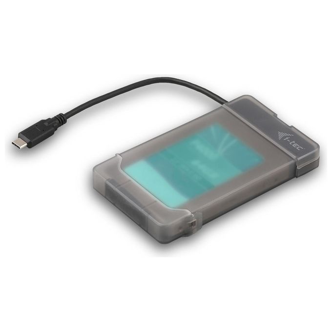 I-tec C31MYSAFEU313 Contenitore di Unita' di Archiviazione 2,5'' Enclosure HDD-SSD Nero