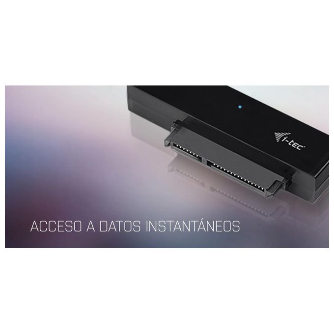 I-tec C31MYSAFEU313 Contenitore di Unita' di Archiviazione 2,5'' Enclosure HDD-SSD Nero