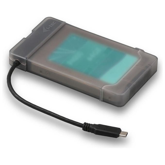I-tec C31MYSAFEU313 Contenitore di Unita' di Archiviazione 2,5'' Enclosure HDD-SSD Nero