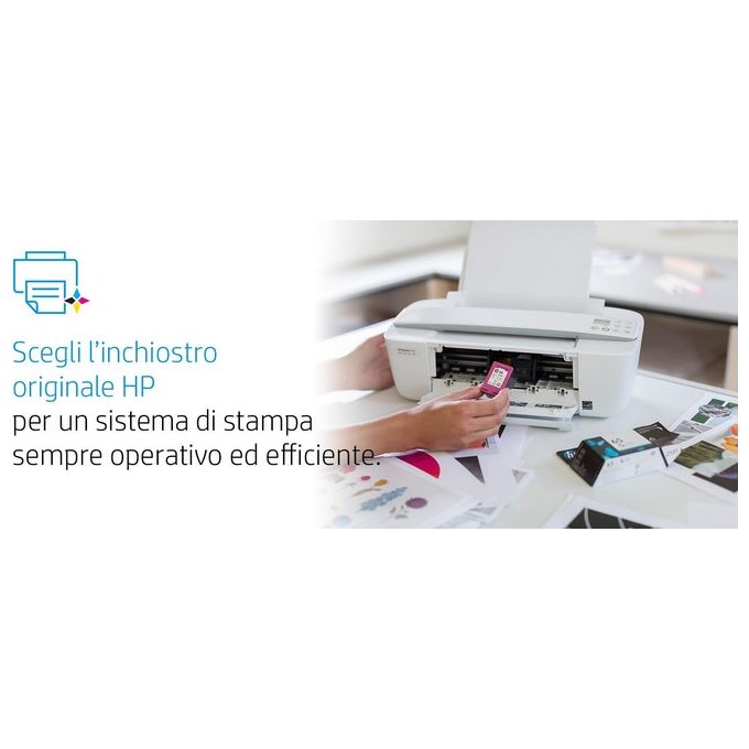 HP 303, Cartuccia Inchiostro Tricromia, Originale, Getto d'Inchiostro