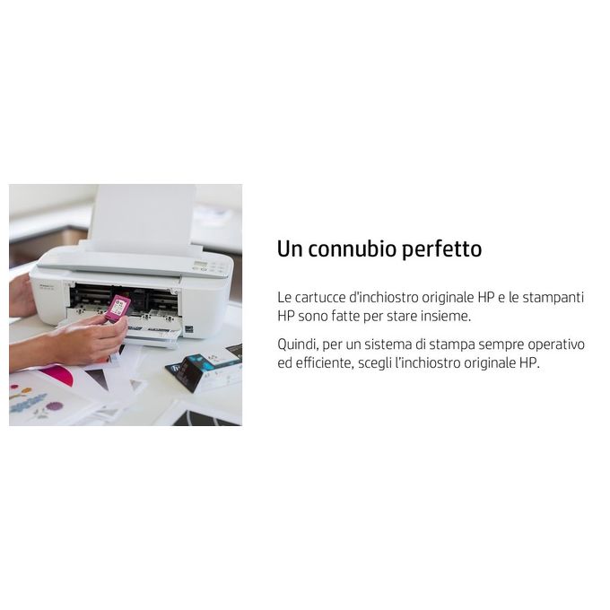 HP 303, Cartuccia Inchiostro Tricromia, Originale, Getto d'Inchiostro