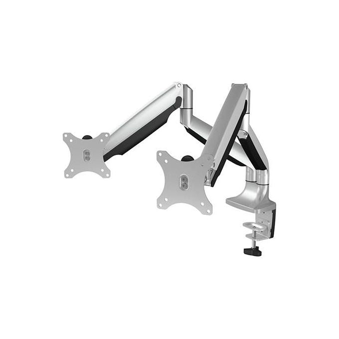 Raidsonic IB-MS504-T Supporto per Monitor 32'' a Morsa Nero-Argento
